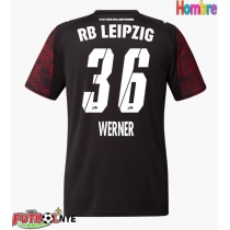 Camiseta RB Leipzig Timo Werner #36 Tercera Equipación 2025-26 manga corta